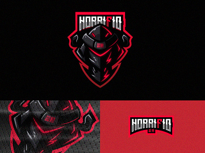 Horrifiq Ninja branding esportlogo gaming logo gaminglogo illustration logodesign mascot character mascot design mascotlogo ninja ninja logo ninja mascot logo