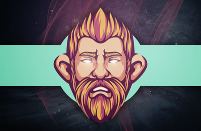 face angry brand branding designs dota2 esports fire flame games illustration logo skull sports