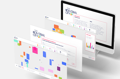 The individual Cty app design experiment exploration graphic design prototyping screendesign ui ux webdesign