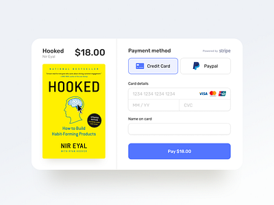 Checkout 002 card checkout dailylogochallenge dailyui design figma pay payment ui ux web web design