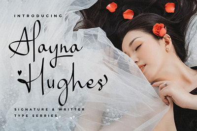 Alayna Hughes alaynahughes elegant feminine font handwritten luxury rantaustudio rantautype signature stylis