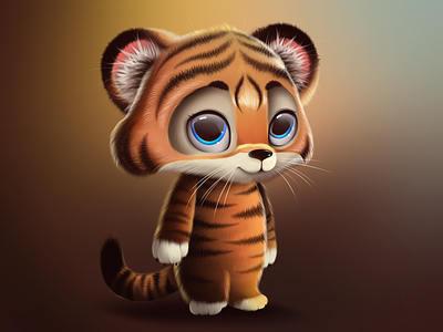 Baby Tiger designs, themes, templates and downloadable graphic elements on  Dribbble