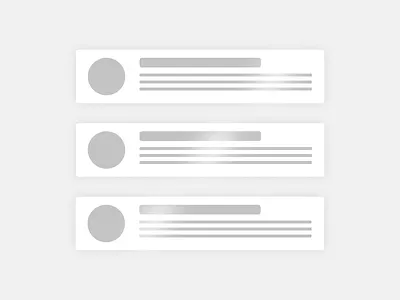 Loading dailyui dailyui 076 design figma loading mobile skeleton loading ui ux web