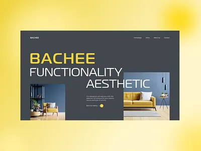 Furniture Shop Design design ecommerce furniture graphic design landing page shop ui ux uxui web design webpage website
