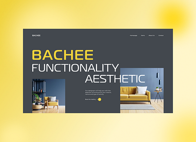 Furniture Shop Design design ecommerce furniture graphic design landing page shop ui ux uxui web design webpage website