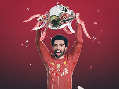 Congratulations Champions avatar champions character football lfc champions liverpool fc premier league reds salah trophy