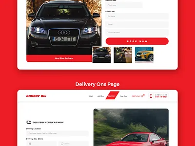 anding page app branding design hompage redesign template ui ux web website wordpress