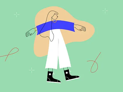 Boombox editorial editorial art editorial illustration flat flat illustration illustraion vector web illustration