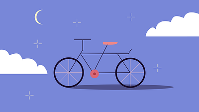 Bike editorial editorial art editorial illustration flat flat illustration geometry graphicdesign illustraion simple vector