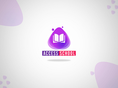 School_Logo_Design 2d art app branding design icon illustration logo ui ui ux ux vector