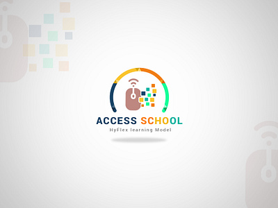 Online_School_Logo_Design 2d art app branding design icon illustration logo ui ux vector web