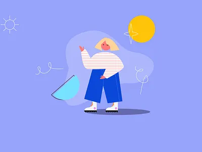 Bella editorial editorial art editorial illustration flat flat illustration geometry graphicdesign illustraion simple vector web illustration