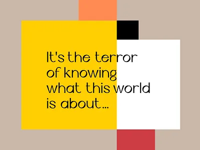 Type & Color Inspiration colors design typography vector