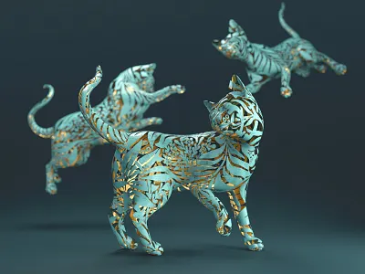 Antiquity - cover art for BMC 3d art illustration