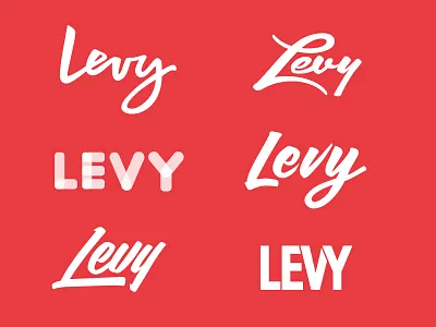 Levy | Logo, Branding brand design brand identity branding logo logo design typography
