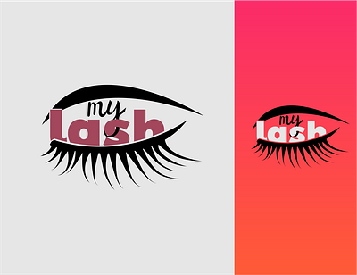 my lash artqli brandidentity brandmark graphic graphicdesign icon logoawesome logobranding logodayle logodesign logodesigner logogreat logoidentity logoinspiration logolash logomark logos logotype negativespace simplelogo