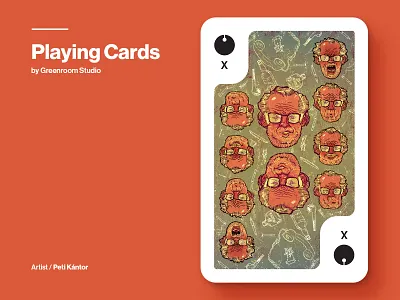 Playing Cards / 1 digitalart drawingart hand drawn illustration wacom
