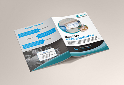 Brochure Design branding illustration