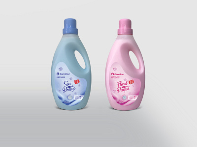 Carrefour Fabric Softener Packaging branding print product