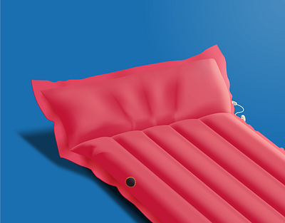 air mattress digitalart illustration vector vectorart