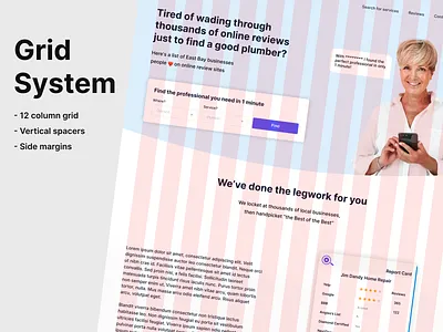 Grid System for Figma design figma free freelance grid grids guides layout responsive ux uxui web