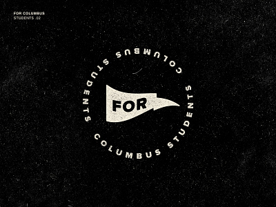 For Columbus Students branding church columbus design illustration logo ohio series sermon