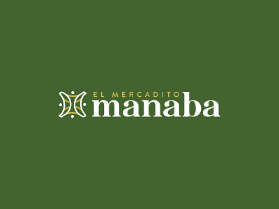 El Mercadito Manaba brand design brand identity branding design identity branding identity design imagotype isotype logo logotype