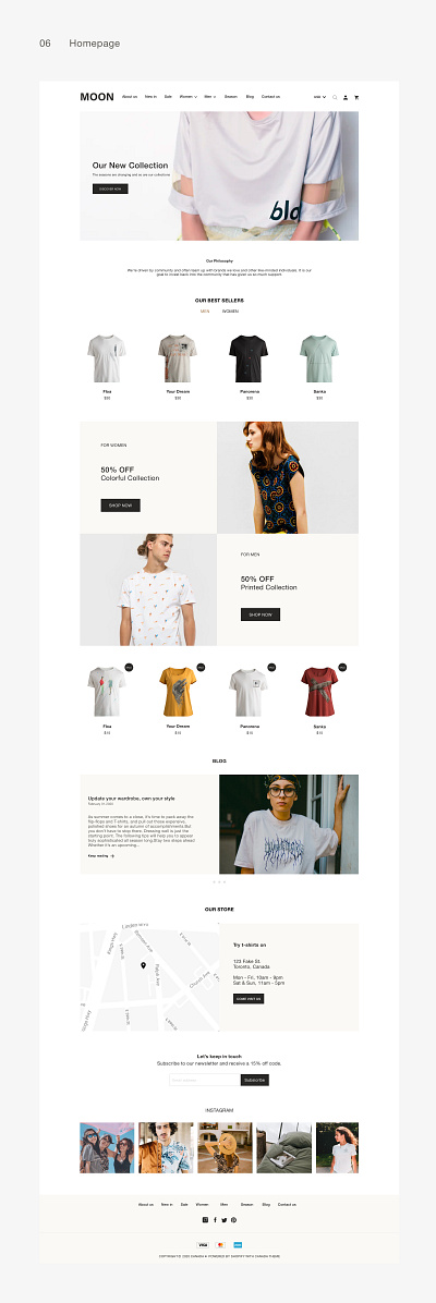 T-Shirt | E-commerce Website | UX/UI Design | Concept concept digital ecommerce shopping sketchapp tshirt ui ui ux ui design ux uxdesign uxui uxuidesign web web design webdesign website design