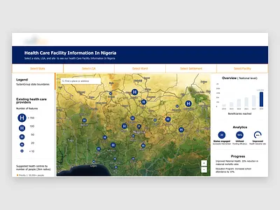 Healthcare Website branding dashboard design health healthcare location map ui ux web2 website