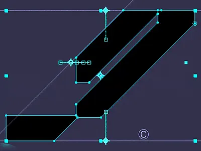 Digital Wireframe Exploration 3d modeling abstract algoritmic art blueprint demension digital digital blueprint digital design exploration geometric abstract interaction design mesh minimal pixel polygons rendering structure subdivision vector points wireframe