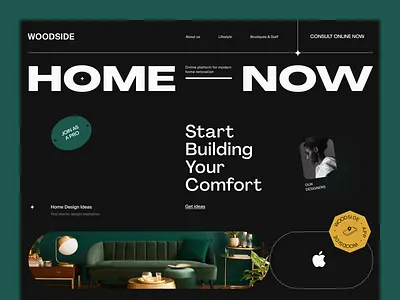 Web site design: landing page home page ui design home home page homepage landing landing page landingpage site uidesign uiux userinterface uxui web design web page web site webdesign webpage website
