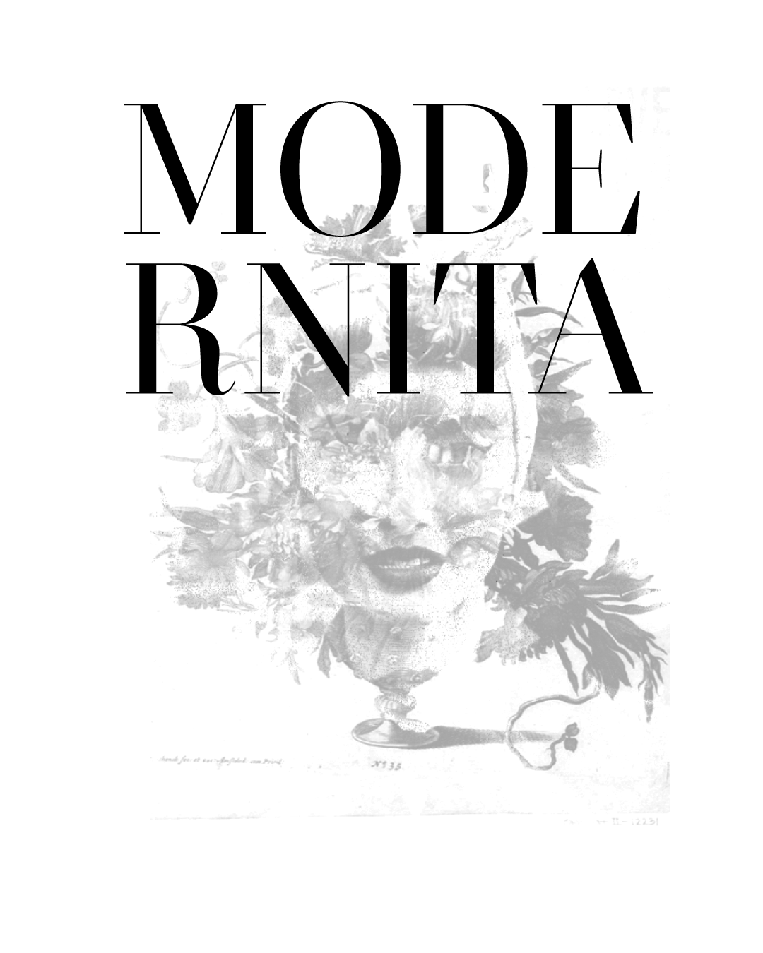 Modernita Typeface design font graphic design illustration processing type typeface typography