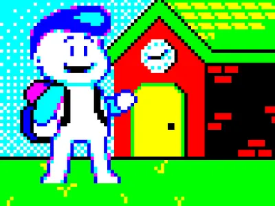 Pursue Palette 4 Round 3 Entry design illustration pixel pixel art pixelart