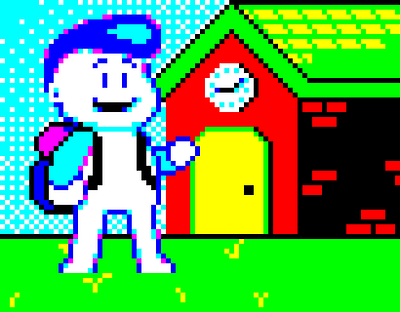 Pursue Palette 4 Round 3 Entry design illustration pixel pixel art pixelart