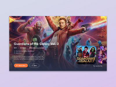 TV App 025 app app design avengers cinema dailyui design designer designs guardiansofthegalaxy interface interfacedesign tv tv app tv series tv shows ui uidesign ux