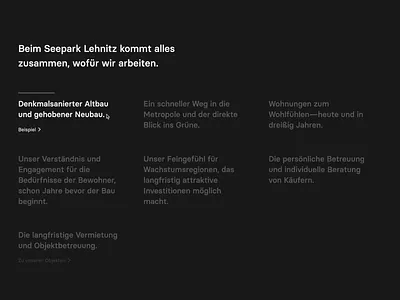 Features Section Animation animation 2d animation design animations black corporate dark dark theme dark ui flat gray hover list text ui web webdesign website
