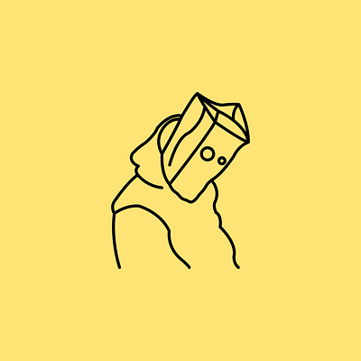 CrasH Talk graphic design hip hop hip hop head illustration kendrick lamar line art minimal minimalist poster art rap schoolboy q tde top dawg vector vector art
