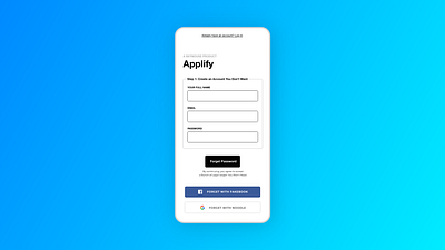 Another form asking you for stuff #CreateWithAdobeXD design flat form simple clean interface ux