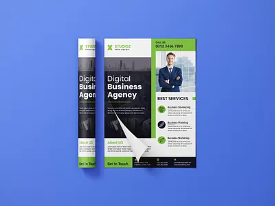 Digital Business Flyer branding business flyer design corporate business flyer design digital flyer flyer template graphicdesign logo standard design