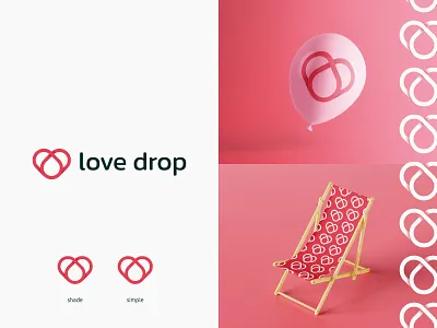 love drop logo design brand brand design branding branding design design designer illustration logo logo design logo design branding logo design concept logo designer logo designs logodesign logos logotype