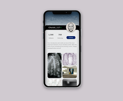 Profile UI #001 001 portfolio portfolio design ui ui ux ui design