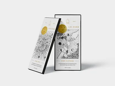 Madame Marjarie's Occult Confections brand brand identity branding design graphic idenity illustration logo package packaging product design typography