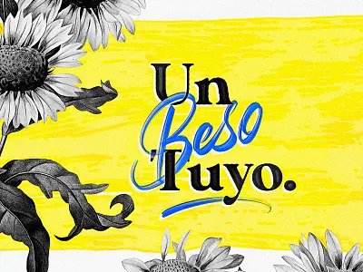 Solo para mi brushpen calligraphy colors details lettering letters procreate textures unbesotuyo