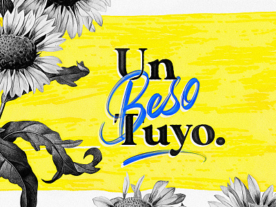 Solo para mi brushpen calligraphy colors details lettering letters procreate textures unbesotuyo