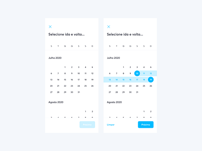Calendar app bank product design ui
