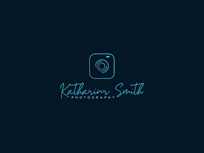 Signature logo for Photography caligraphy modern logo photography logo signature logo