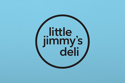Little Jimmy's Deli Branding brand design branding design food brand identity identity design logo logo design typography