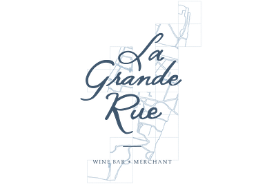 La Grande Rue Restaurant Branding brand design branding design identity identity design logo logo design restaurant typography