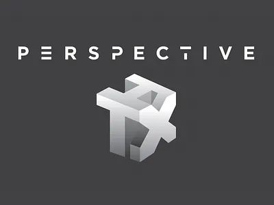 Perspective HTX Branding brand design branding design houston identity identity design illustration logo logo design media photography texas typography