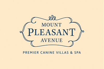 Mount Pleasant Avenue Rebrand brand design branding design identity identity design logo logo design typography